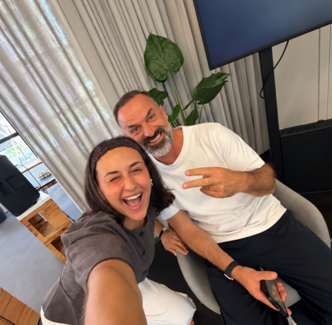 Mia und Karim Akkouche | (c) Gründer von Move2Pay