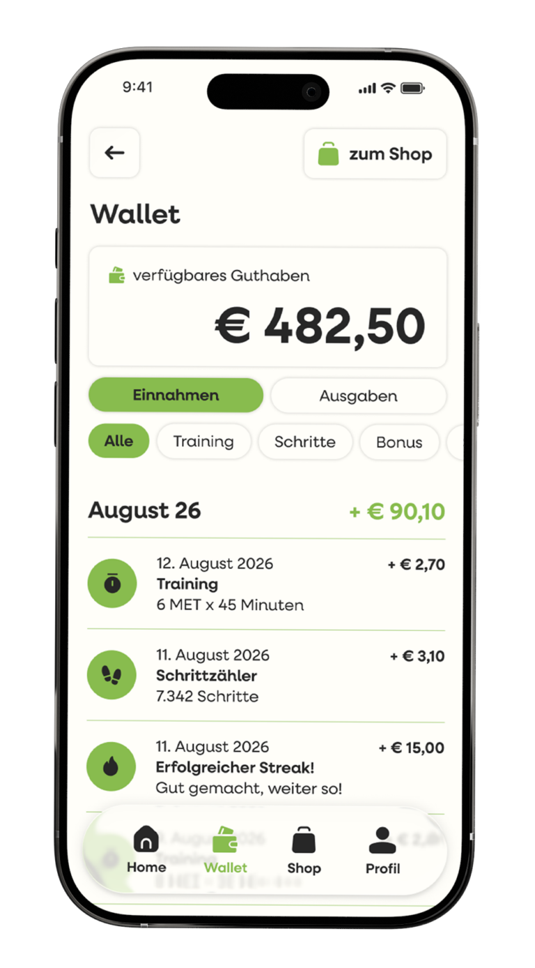 Move2Pay Wallet